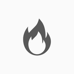 Fire Royalty Free Vector Image - VectorStock