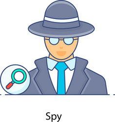 Spy Royalty Free Vector Image - VectorStock