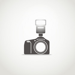 Camera with Flash Silhouette Vector Images (over 8,100)