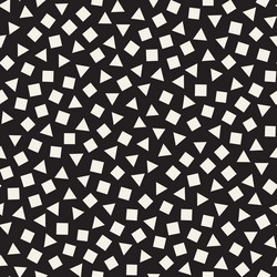 seamless chaotic patterns randomly scattered vector image