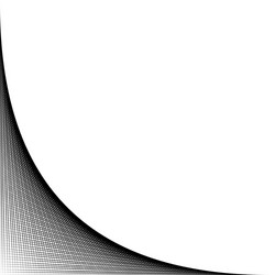 Mesh grid spreading from corner fine texture vector