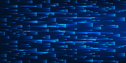 computing technology with forward lines conveys vector image