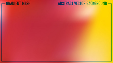 gradient mesh abstract background modern screen vector image