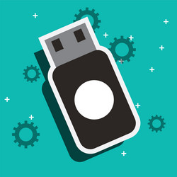program coding website vector image