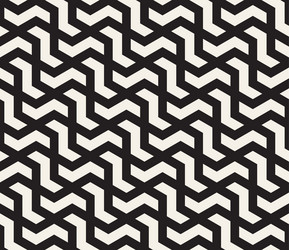 seamless pattern repeating geometric elements vector image