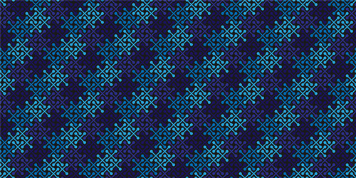 geometric seamless pattern with simple vector image