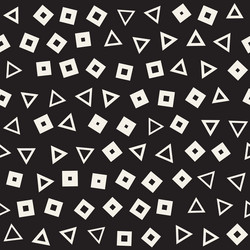 seamless chaotic patterns randomly scattered vector image