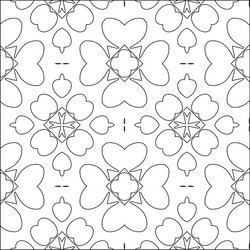 geometric pattern with triangular elements vector image