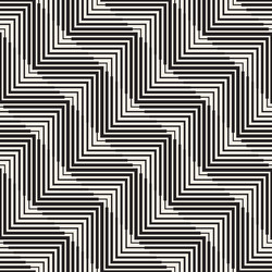 seamless pattern repeating geometric elements vector image