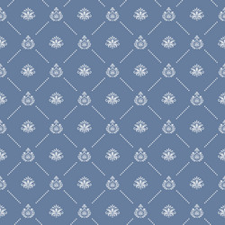 Royal Wedding Seamless Pattern Vector Image