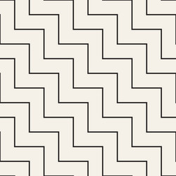 seamless pattern repeating geometric elements vector image