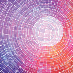 spring colorful abstract background vector image