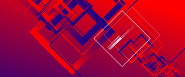 abstract background with simple square vector image