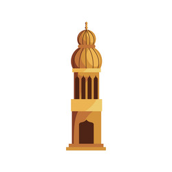 Arabic palace Royalty Free Vector Image - VectorStock