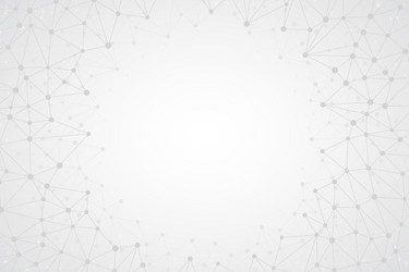 Abstract Tech Network Background vector image