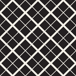 seamless pattern repeating geometric elements vector image