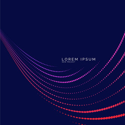 abstract background with a colored dynamic vector image