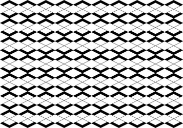 abstract geometric pattern a seamless background vector image