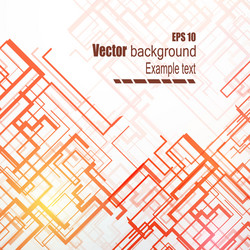 abstract lines on a light background vector image
