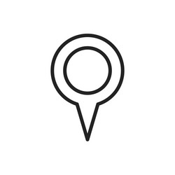 globe and earth planet web icons in line style vector image