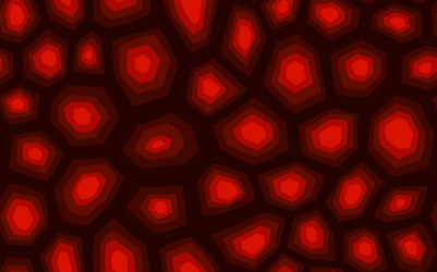 abstract modern turtle shell seamless pattern vector image