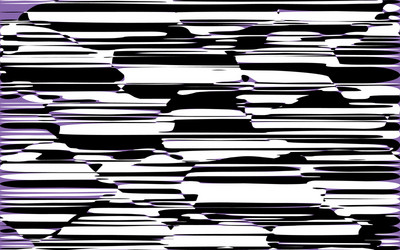 random chaotic lines abstract geometric pattern vector image