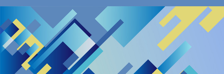 Abstract background with rectangles and squares vector