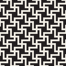 Geometric Line Tiling Pattern vector