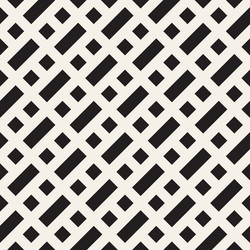 Geometric Line Tiling Pattern vector image