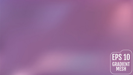 abstract blurred gradient mesh background vector image