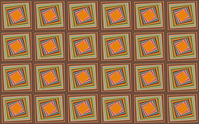 An abstract pattern in form ornament vector