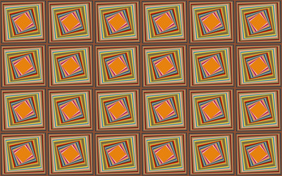 An abstract pattern in form ornament vector