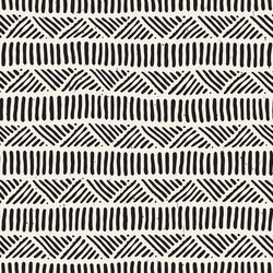 hand drawn style ethnic seamless pattern abstract vector image
