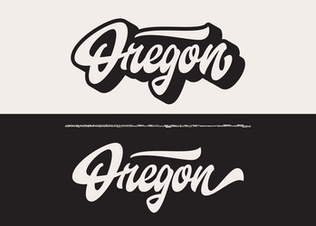 retro script font vector image