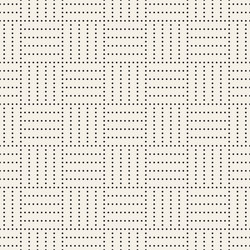 seamless pattern repeating geometric elements vector image