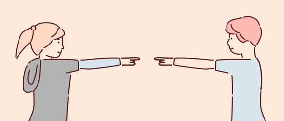 Boy Girl Opposites Vector Images (over 550)