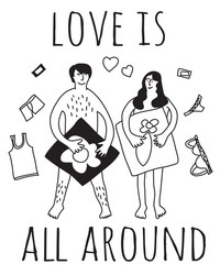 Nude Couples Vector Images (over 220)