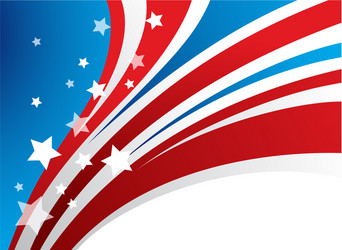 presidents day background vector