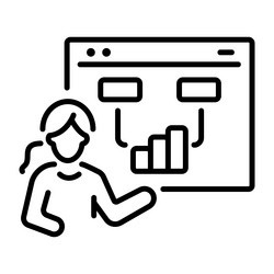 data indexing vector image