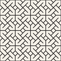 Lattice Pattern - Geometric Grid vector