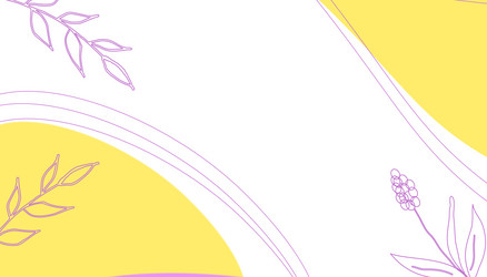 spring bright abstract background for the banner vector image