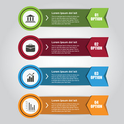 Data Visualization Elements vector