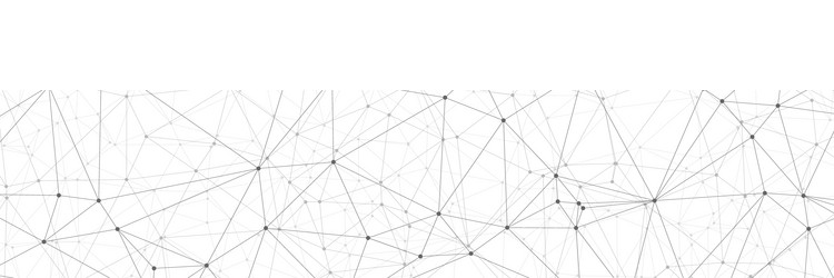 digital tech wireframe grey triangles shapes vector