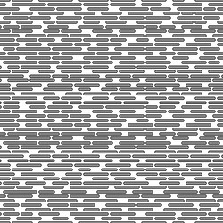 seamless linear horizontal pattern in black vector image