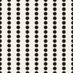 seamless pattern repeating geometric elements vector image