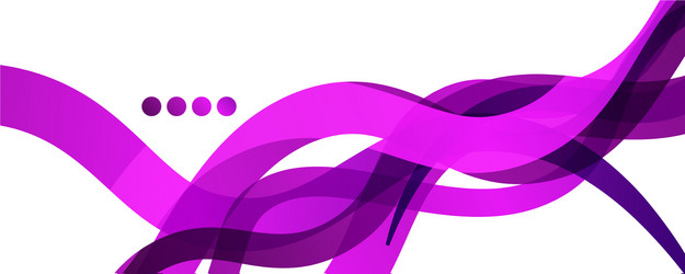 Abstract background - transparent overlapping wavy vector