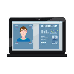 face recognition identification a biometric vector