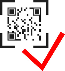 Qr code has passed the access check vector