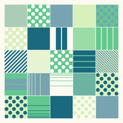 abstract square pattern design vector image