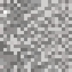 Censorship gray mosaic censored data pixels blur Vector Image